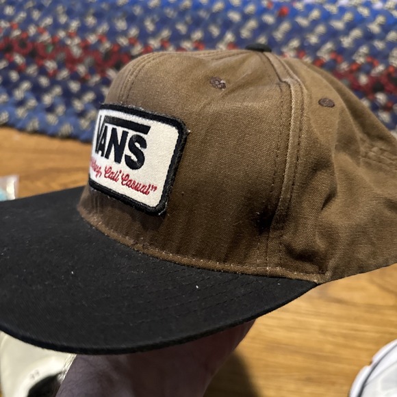 Vans - Hat / Ball Cap - "Built Strong, Cali Casual" - Adjustable Snapback - Picture 2 of 6